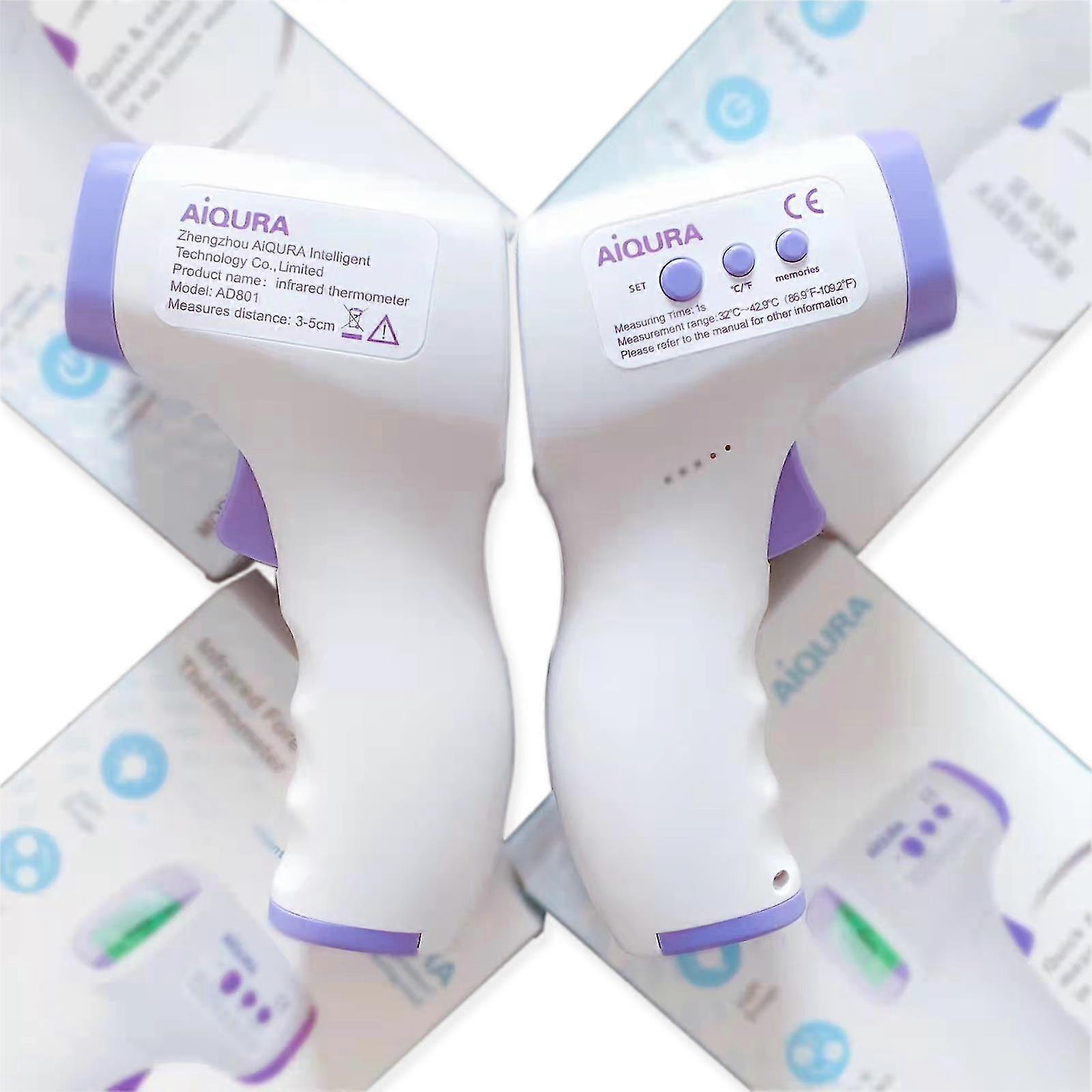 Thermometer Digital Non Contact Infrared Forehead Laser Temperature Gun