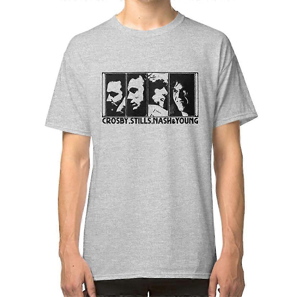 CSNY - Siyah Şablon Tişört