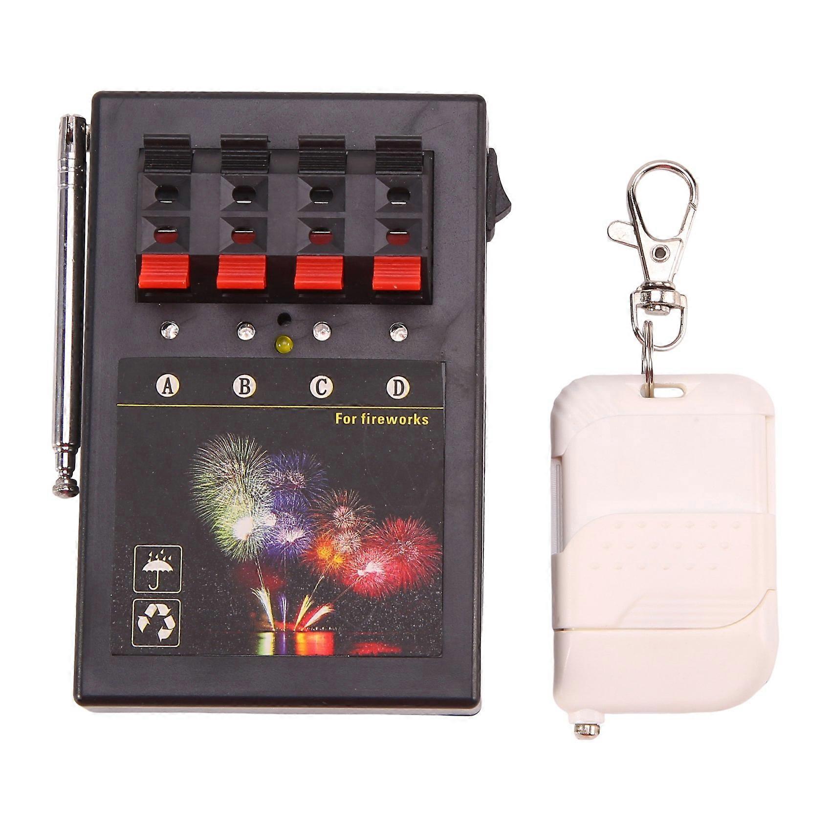 Firework Firing System 4CH Smart Wireless Remote Safety Igniter Electroni Wire