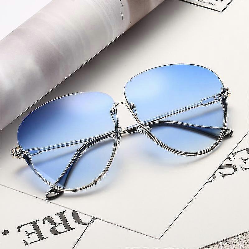 sunglasses square polarized polygon mirrored women lens gradient