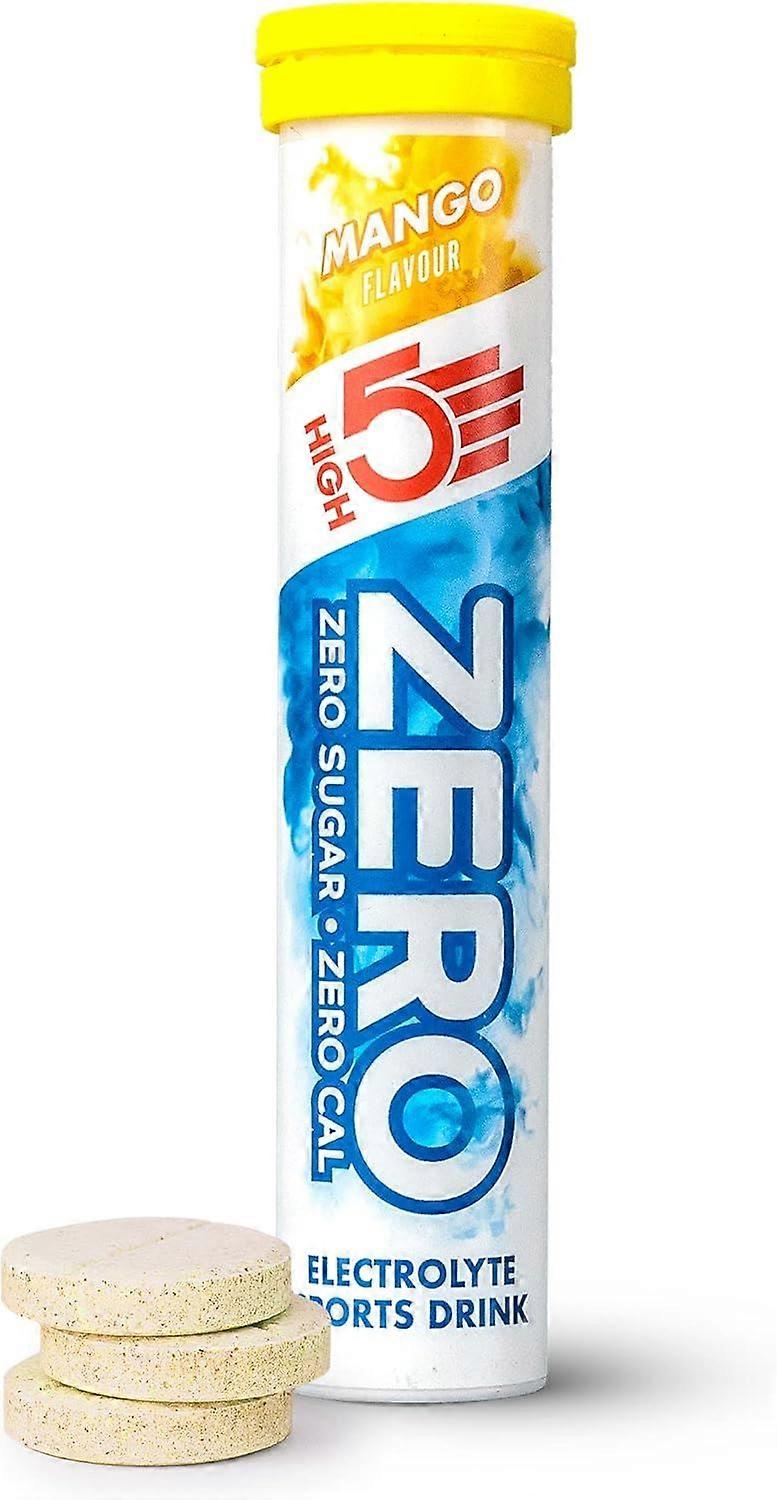 High 5 Zero Electrolyte Sports Drink Mango - 20 Tablets