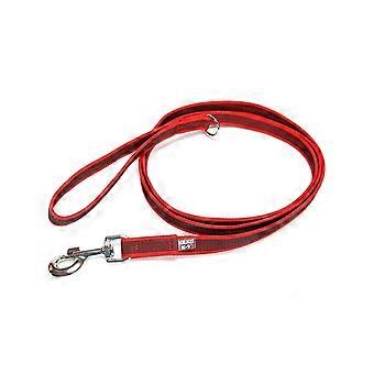 Amplificador de color K9 216gm-r-s2; Cinturón Super Grip Gris Con Mango Y Anillo En D, 20 mm x m, rojo