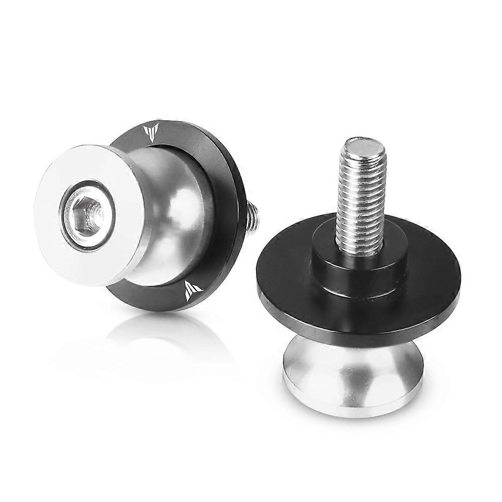 For YAMAHA MT01 MT09 MT07 MT10 MT03 MT 09 07 03 10 MT-09 MT-07 MT-10 MT-03 TRACER 900 700 GT Swingarm Spools Slider Stand Screws