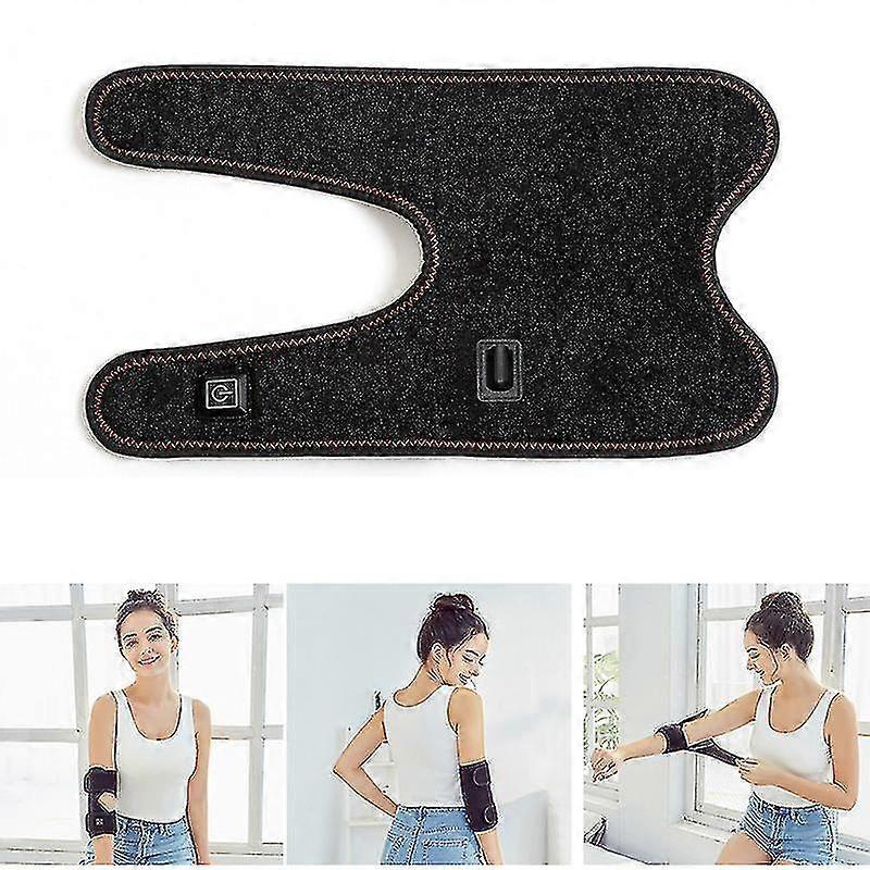 Electric Heating Elbow Pads Adjustable Usb Powered Arm Guard Portable Elbow Joints