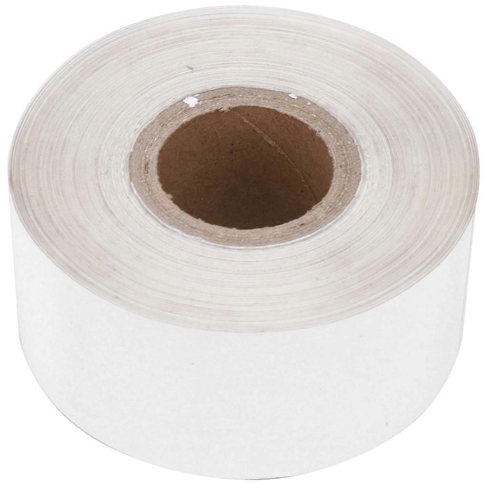 Ștanțare la cald Hârtie Piele Pânză Pachet Cutie Accesorii Decorațiuni DIY 3cm Lățime 120 Metri / RolăAlb YEMAA