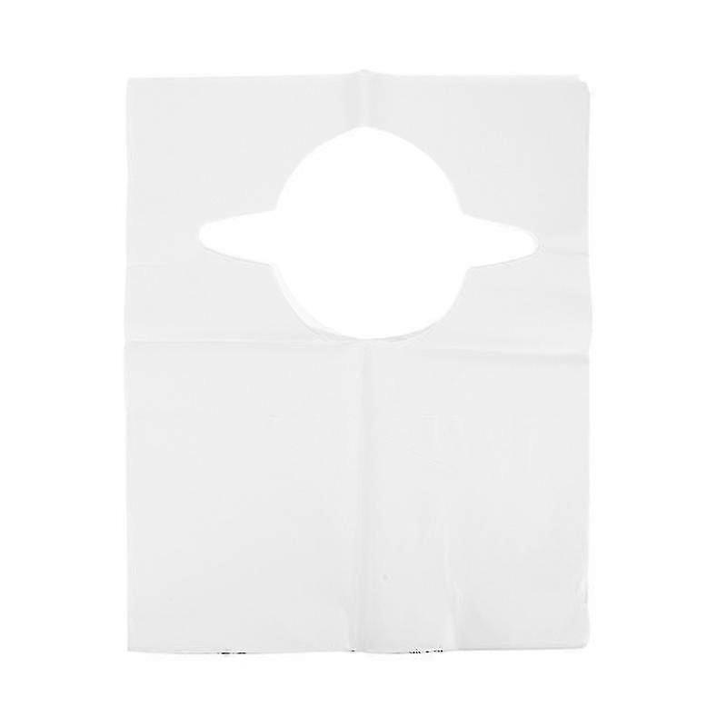 100pcs Babero desechable sin mangas