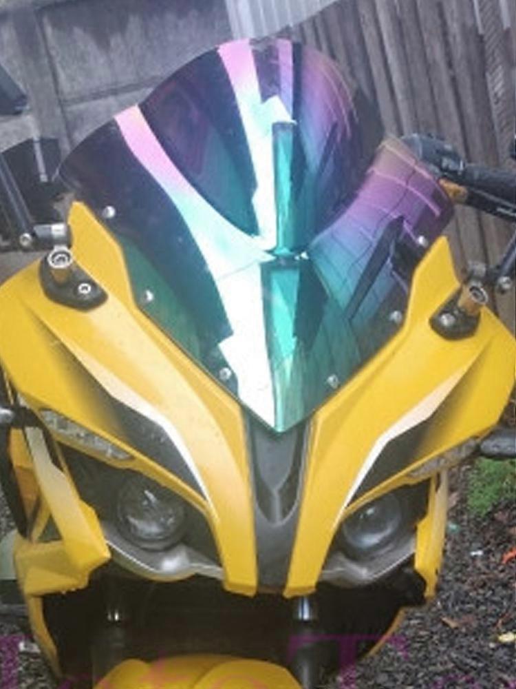 Headlight Pulsar Rs Visor New Moto Accessories Motorbike Wind