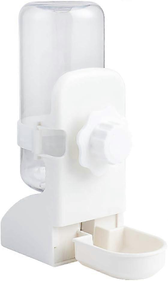 Rabbit Hanging Water Dispenser for Guinea Pig Bottle Guinea Pig Ferret Dwarf Rabbit White
