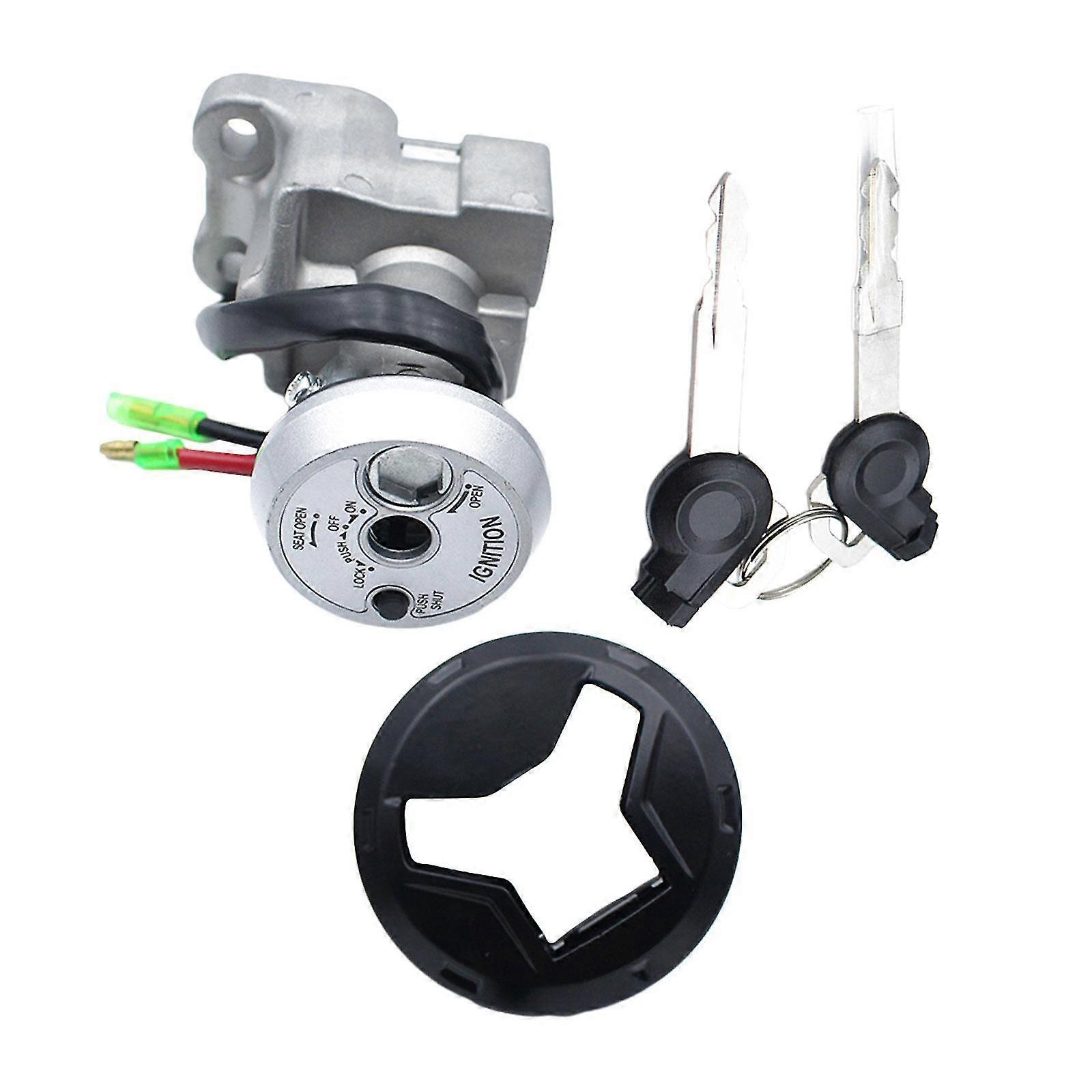Ignition Key Switch Electric Door Lock For Nmax 155 2015 2016 2017 2018-Yvan