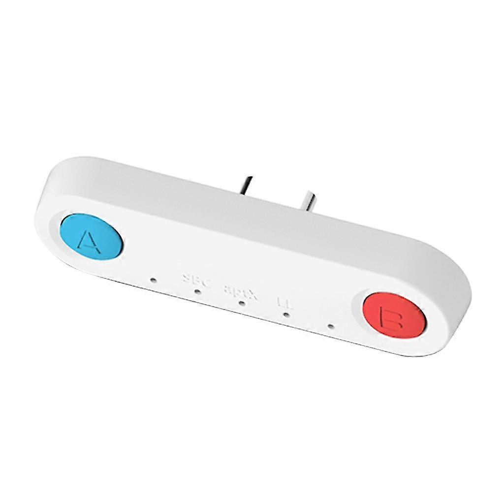 Bluetooth-compatible 5.0 Wireless Audio Transmitter Adapter Low Latency