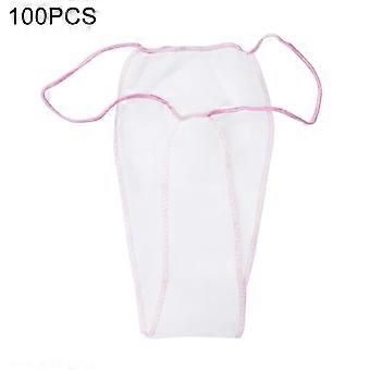 100pcs/set Disposable Panties Waistband T Thong Convenient Women Hygienic T Thong Underwear For Spa from SENZHE STORE