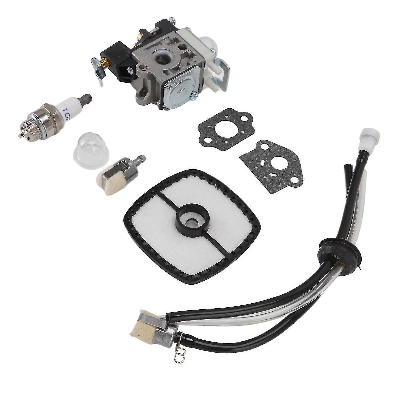RB K85 Carburetor Assembly for PB265L and PB265LN Power Blowers - Fuel Line Plug Bulb Kit A021001350 A021001351 A021001352 Lawn Mower