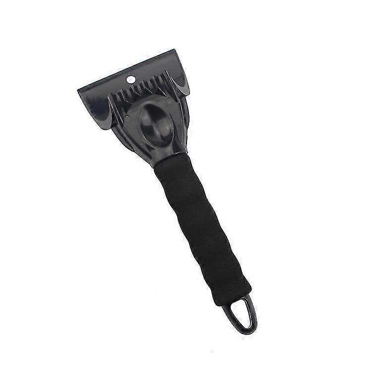 Ice Scraper Snow Shovel Windshield Auto Defrosting Car Winter Snow Removal Cleaning Tool Ice Scraper1pcsblack