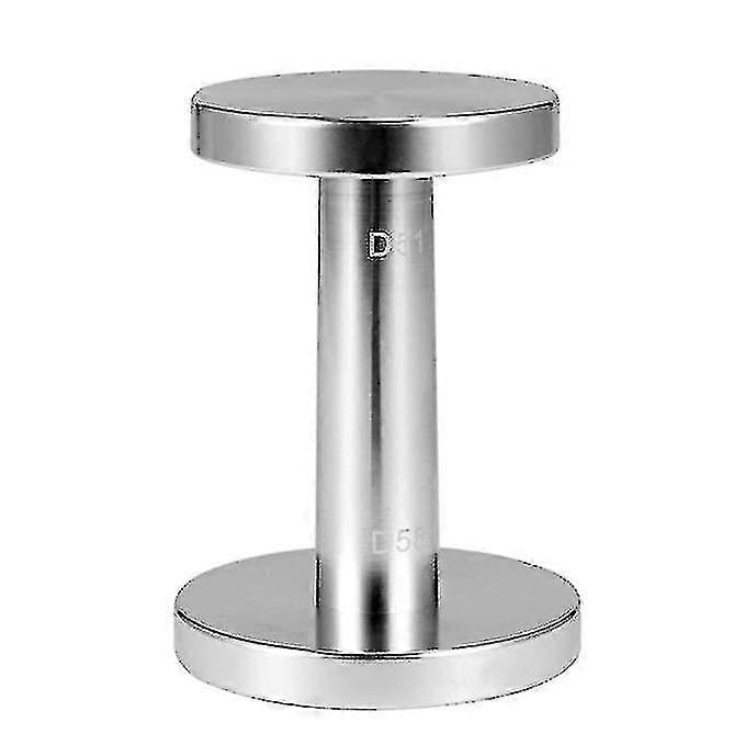 58mm+51mm Distributor Bean Press,flat Portable Make Tool, Pressure Hand Tamper