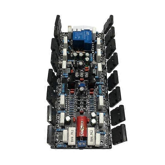 Updated version of mono power amplifier board 1943+5200 high-power discrete components amplifier part for toshiba tube