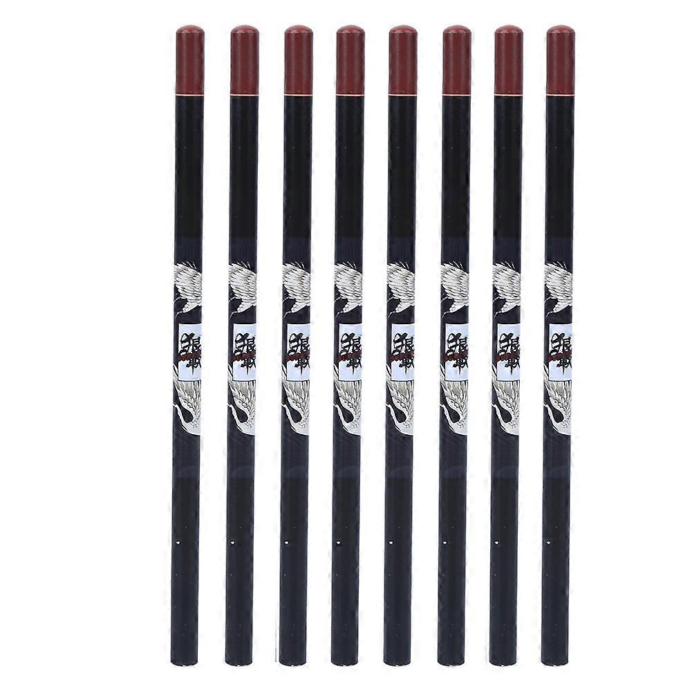 8 قطع فحم قلم رصاص لينة ورقة رود رسم رسم القلم رسم أداة اللوازم الفنية