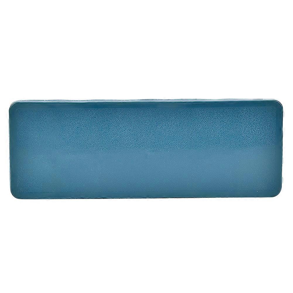 Palette à couverture en caoutchouc, boîte de modulation de pigments aquarelle (12 compartiments joignables)