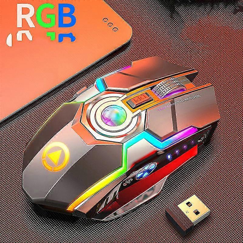 gaming mouse,ergonomic game usb computer mice rgb gamer desktop laptop