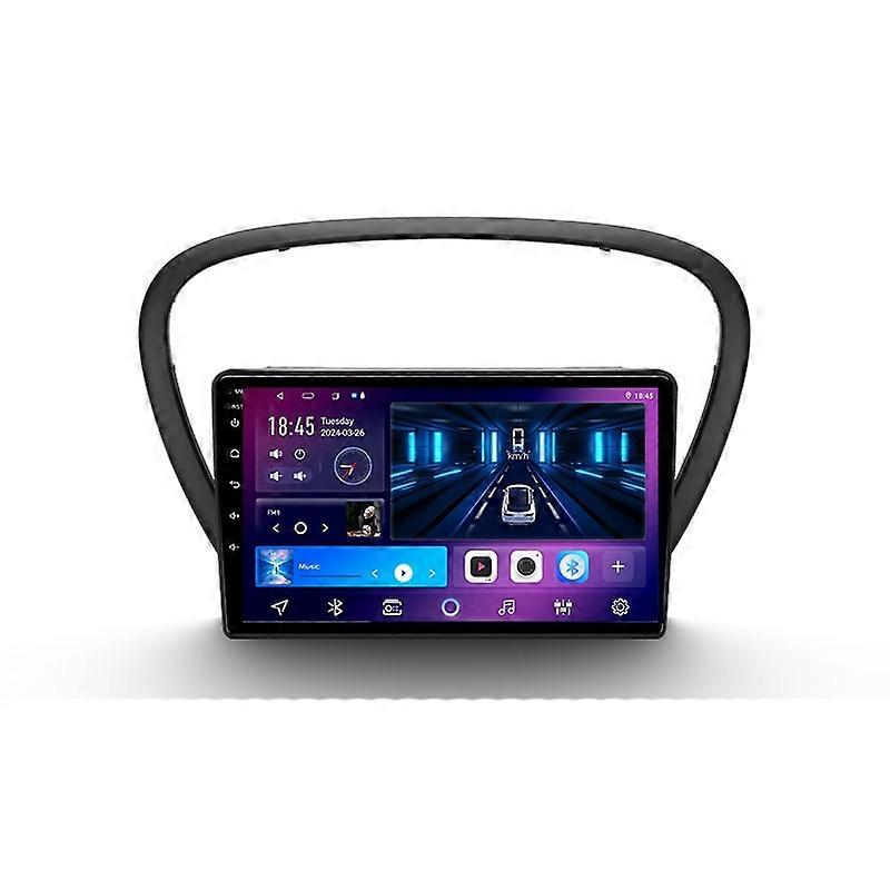 For Peugeot 607 2004 - 2010 Multimedia Radio Android Navigation GPS Player Stereo Carplay