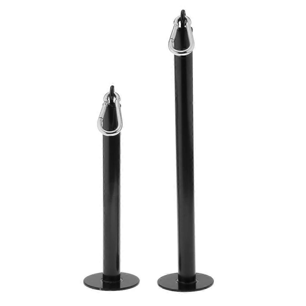 Steel Weight Plate Loading Pin Holder Stand Triceps LAT Machine Weights Holder