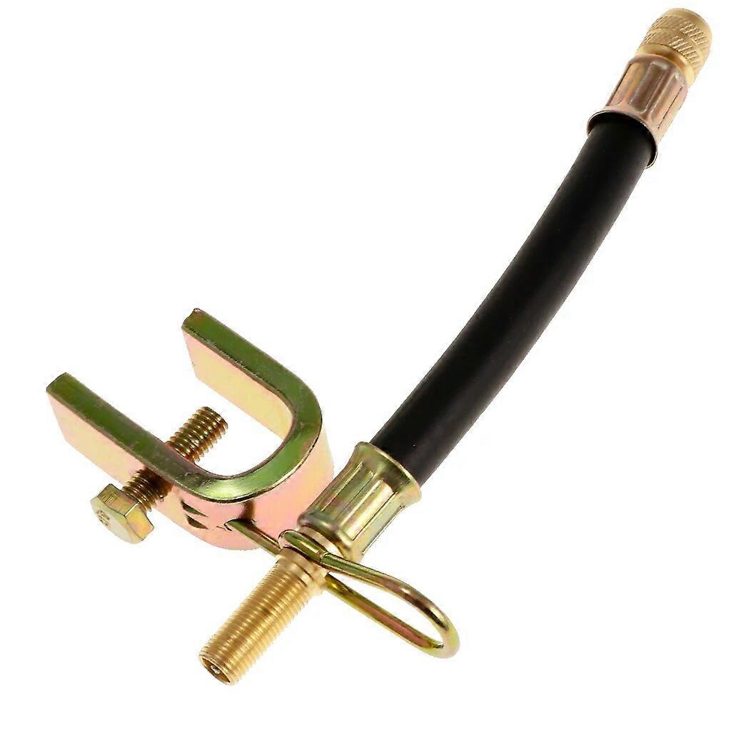 شاحنة سيارة مرنة عجلة مطاطية صمام تمديد صمام محول 140 مم مع مقطع