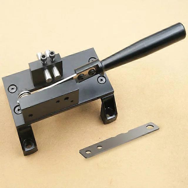 Lead Wire 4.5-6.0mm Double-hole Positioning Scissors Hose Cutter Cutting Hine