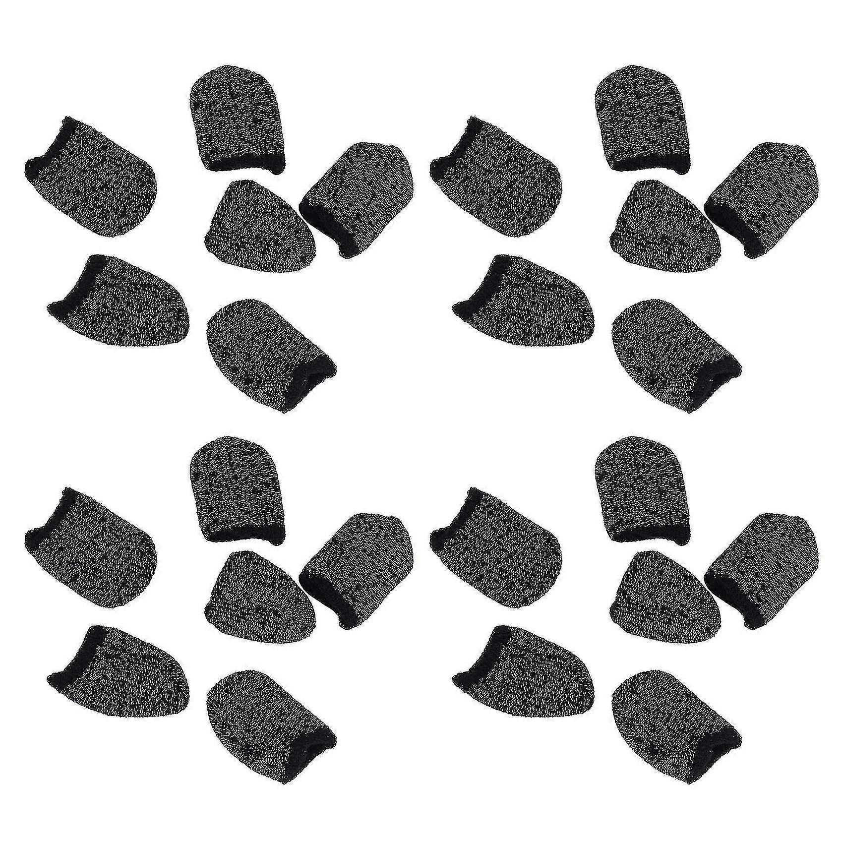 24pcs Mobile Game Controller Finger Sleeve Sets, For Pubg Hy