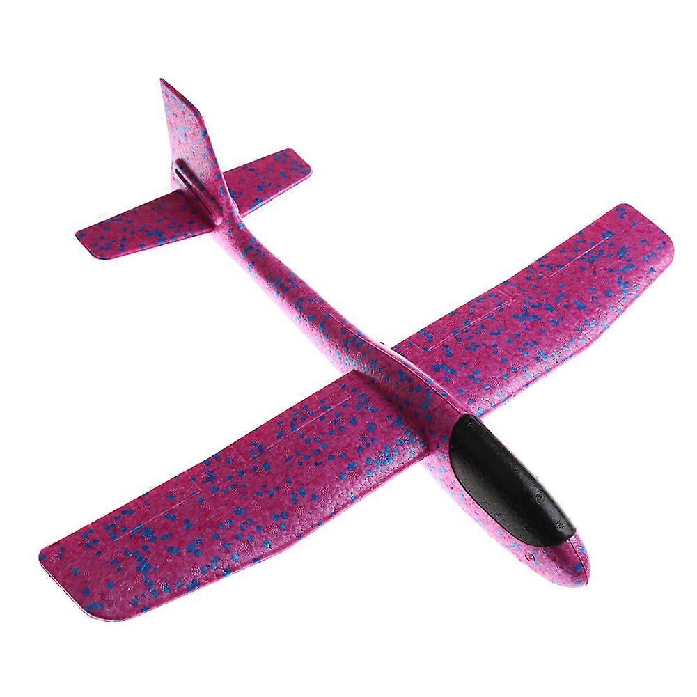 EPP Foam Hand Throw Convolution Airplane Outdoor Durable Launch Glider Plane Kids Toy