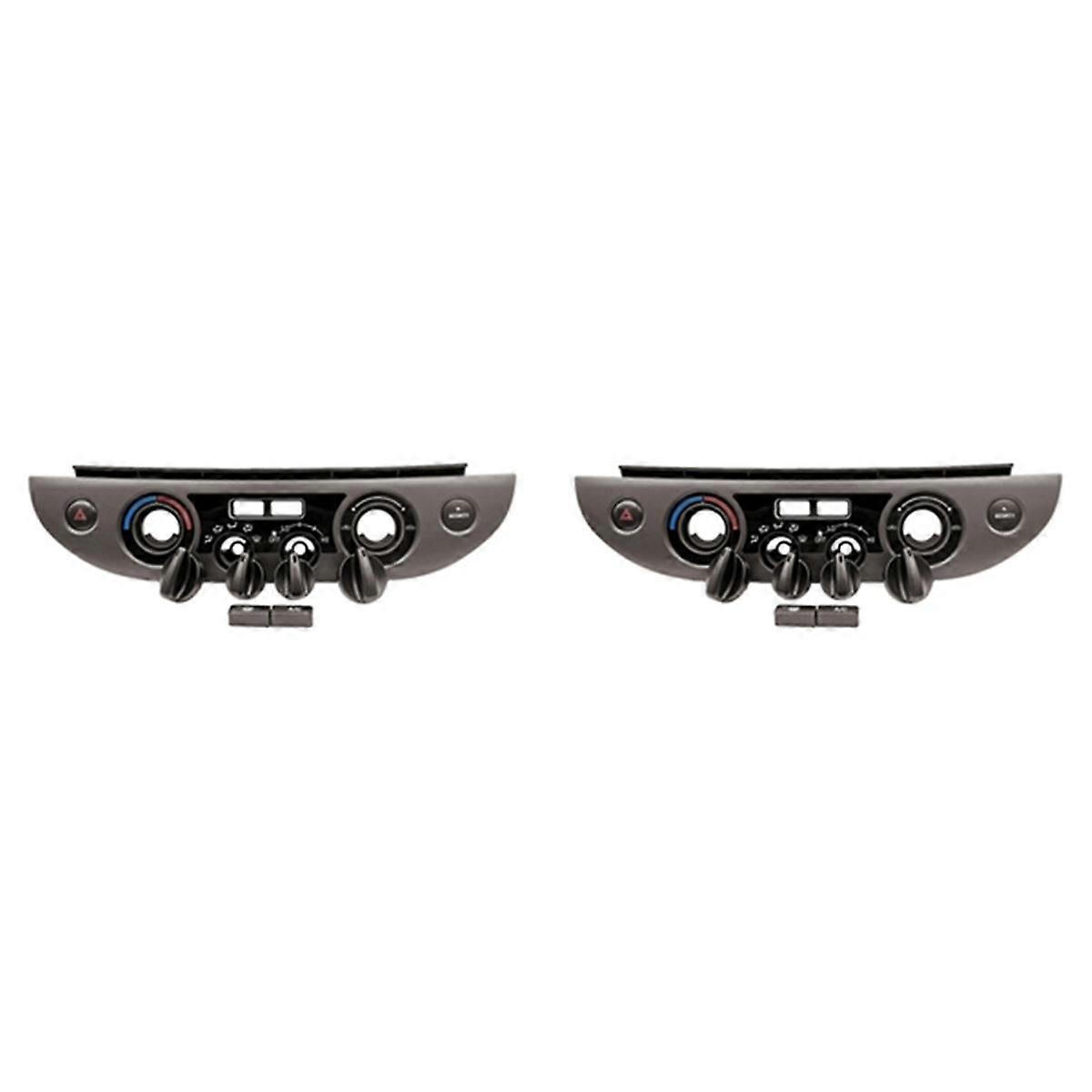 55902-06040 Car Air Conditioning Heater Control Switch Panel for 2002-2006 Air Conditioning Panel U