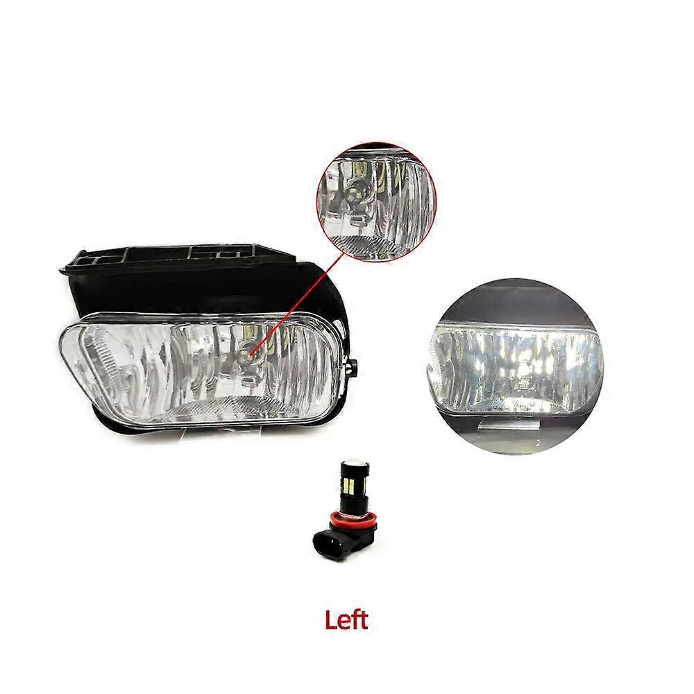 Front Bumper Fog Light Front Drive Lamp Fog Lamp Assembly For Chevrolet SILVERADO 1500 2500 3500&HD Classic 2003-2006