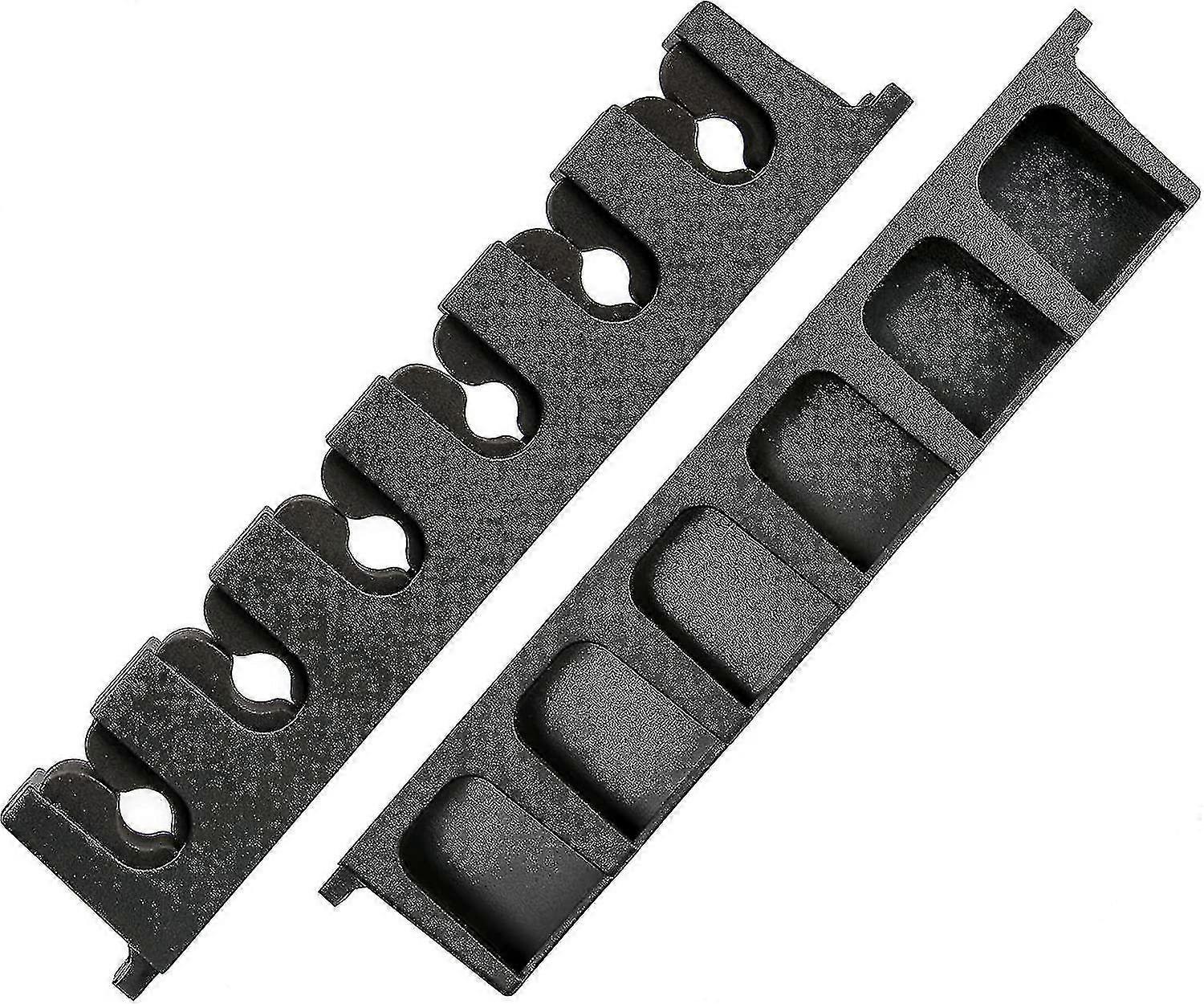 6 Pool Cue Rack, Billiard Stick Holder Wall Mount, Pool Table Rods Clip