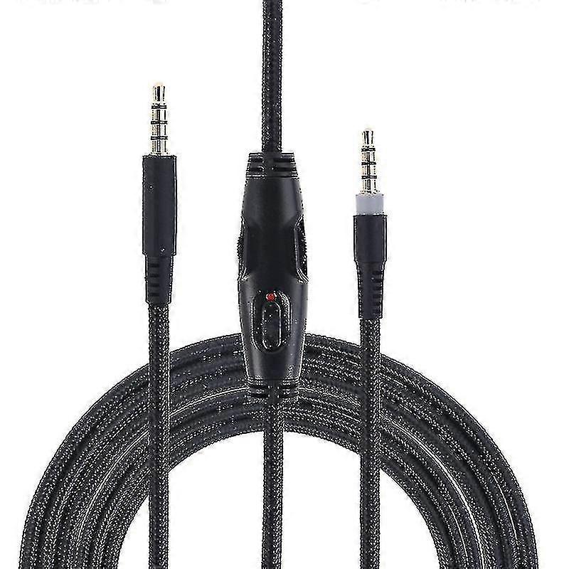 For -hyperx Cloud Alpha/flight Headphone Cable Sound Control Headphone Cable