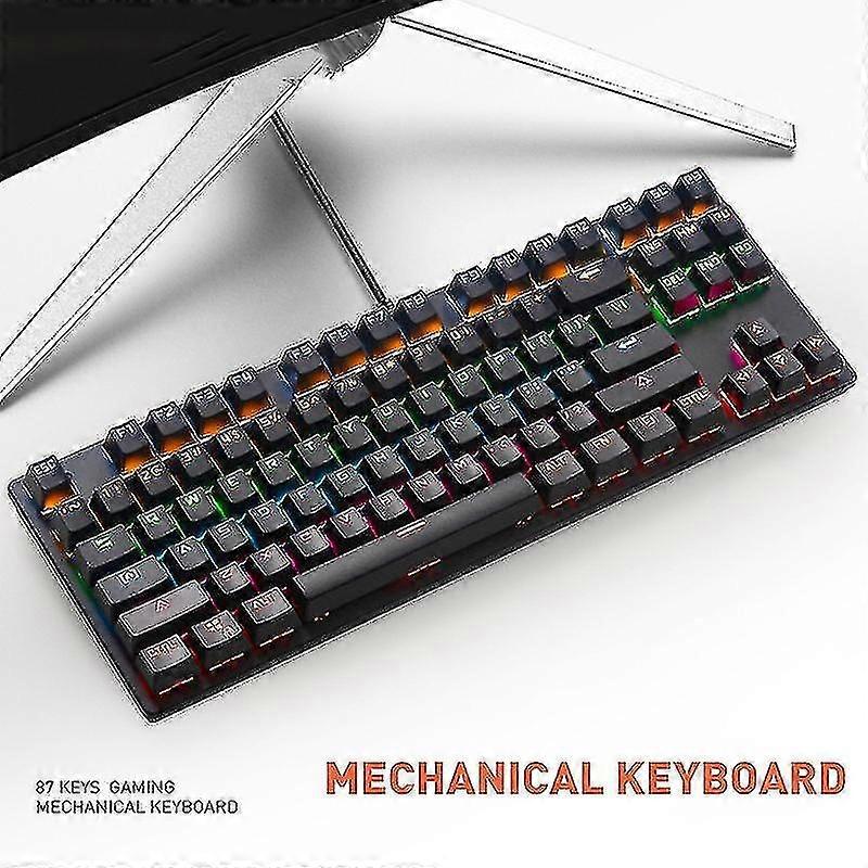 K70 Wired Led Gaming Mechanical Compatible With Desktop Computers Jikaix