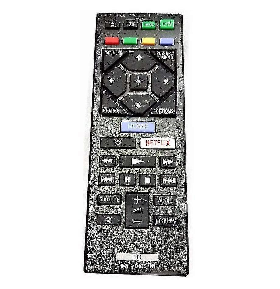 Remote Control Rmt-vb100i For Sony Blu-ray Dvd