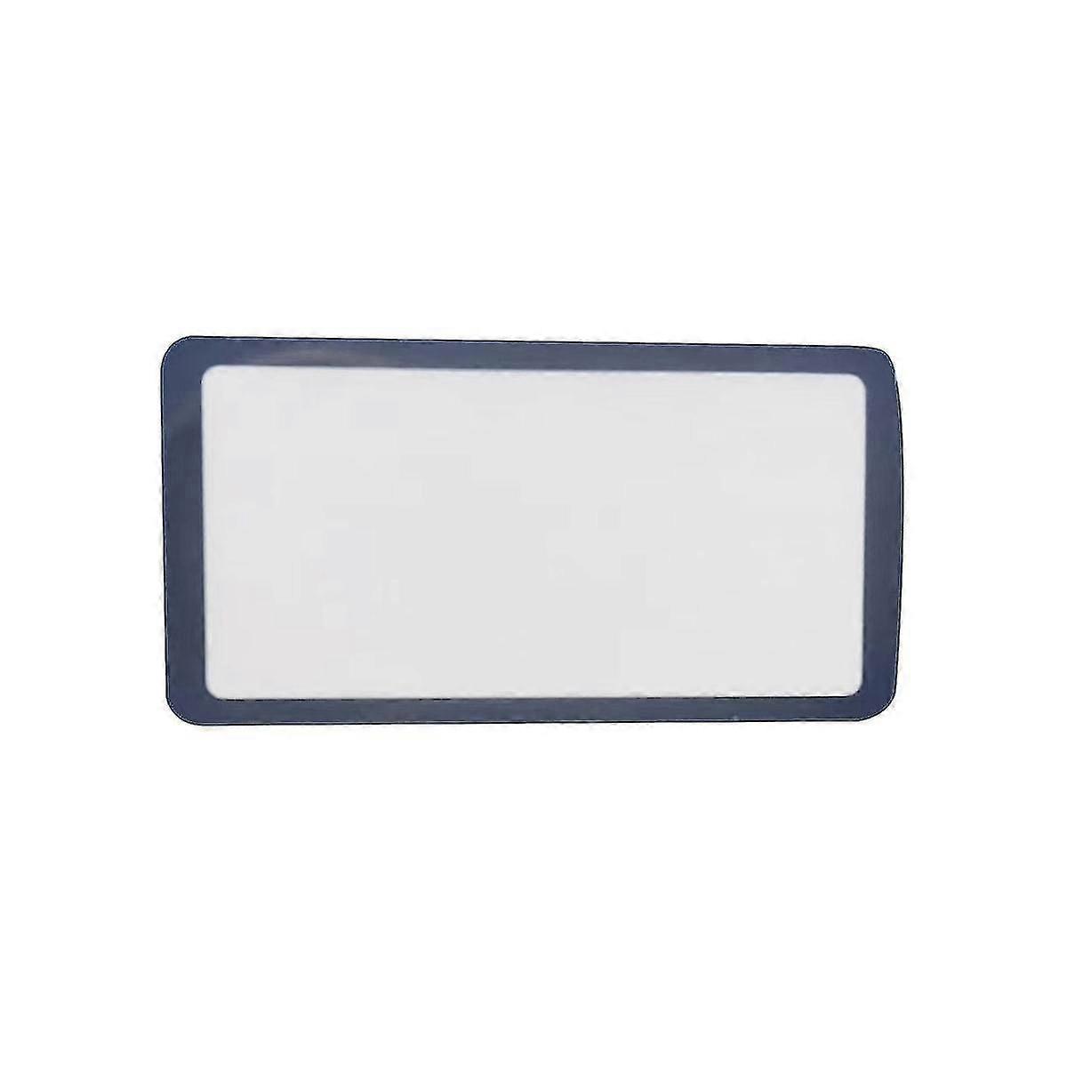 1pcs Top Outer Lcd Display Window Glass Cover+tape For D500