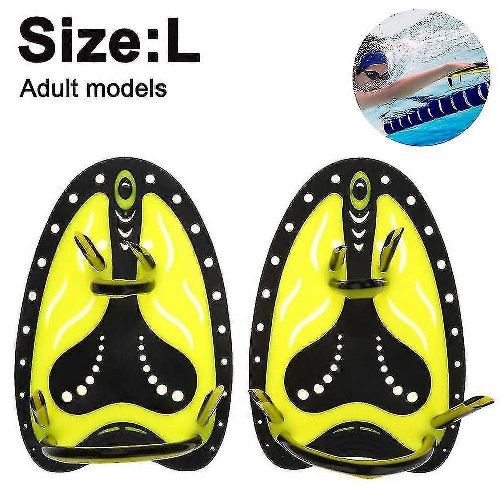 Yüzme El Kürekleri, Profesyonel Yüzme Eğitim Kürekleri Erkekler Kadın Çocuklar İçin Düz Dokuma Yüzgeç Ekipmanları, Yüzme İçin El Küreği