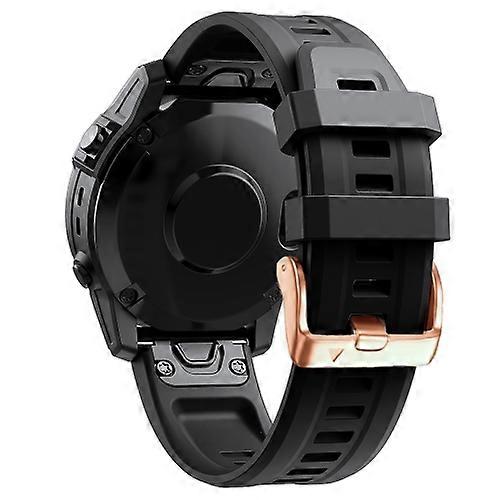 For Garmin Descent Mk2S 20mm Silicone Watch Band