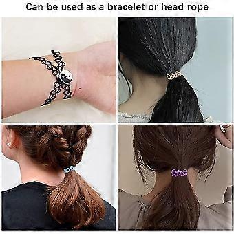 Set 24 Collane Girocollo Elasticizzate In Gomma – Choker Tatuaggio Per Donne E Ragazze, Accessori Moda Regalo Per Compleanni, Feste E Matrimoni