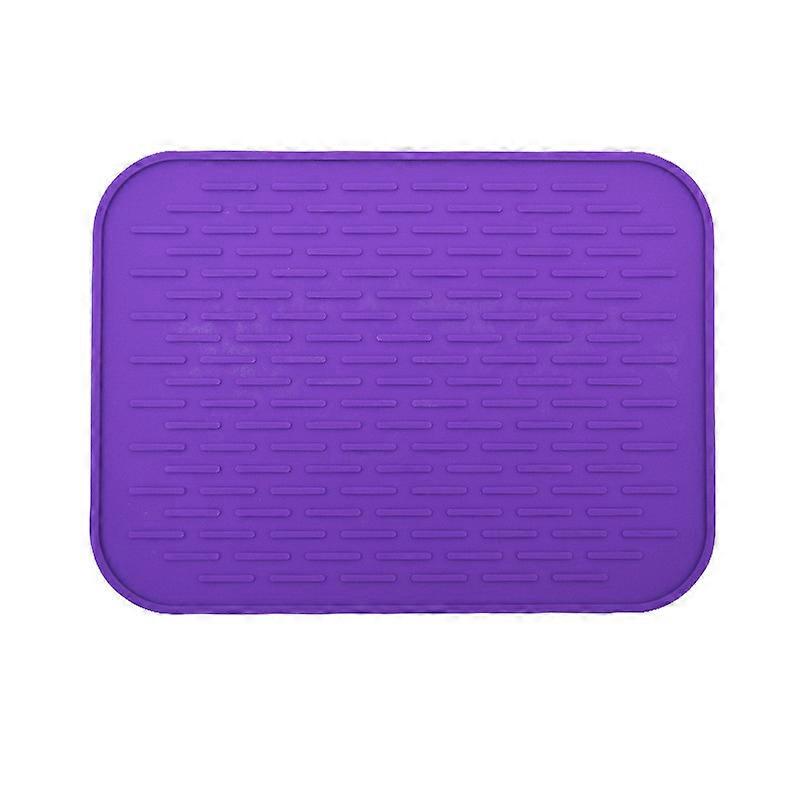 Silicone Dish Drying Mat - 21.5 x 15.5CM -Dish Drying Mat, Counter top Mat