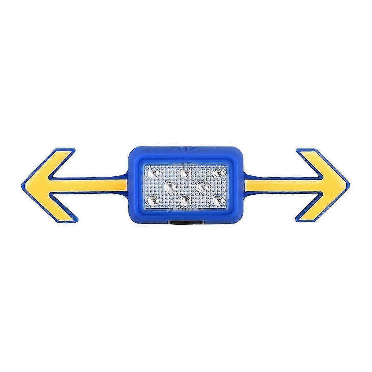 Bicycle Helmet Light Taillight Rechargeable Turn Signals Light Wireless Remote Mountain Road Bikes-Yvan