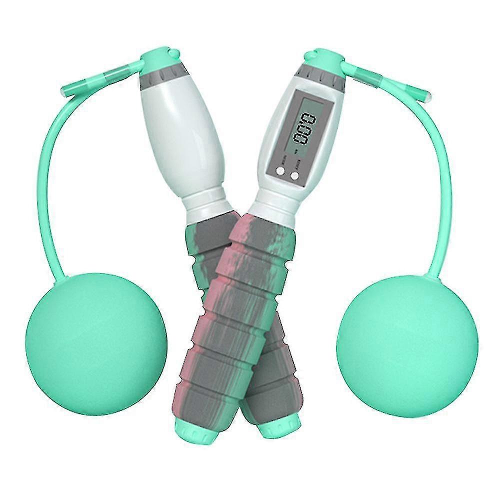 Jump Rope With Digital Counter,adjustable Skipping Rope With Smart Calorie Counting,ropeless Speed Rope,cordless Jumping Ropes For Fitness Workout Hom