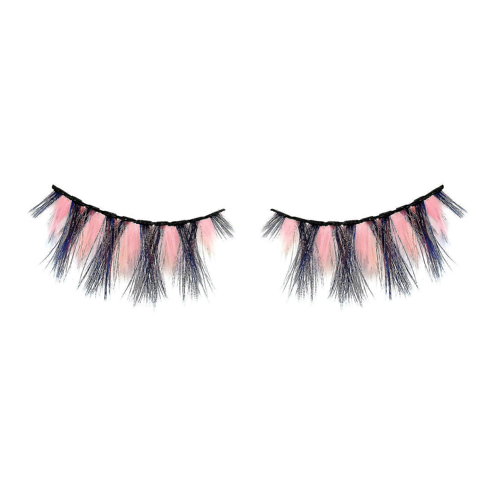Mink Eyelash Extension C Curl Colored False Eyelashes
