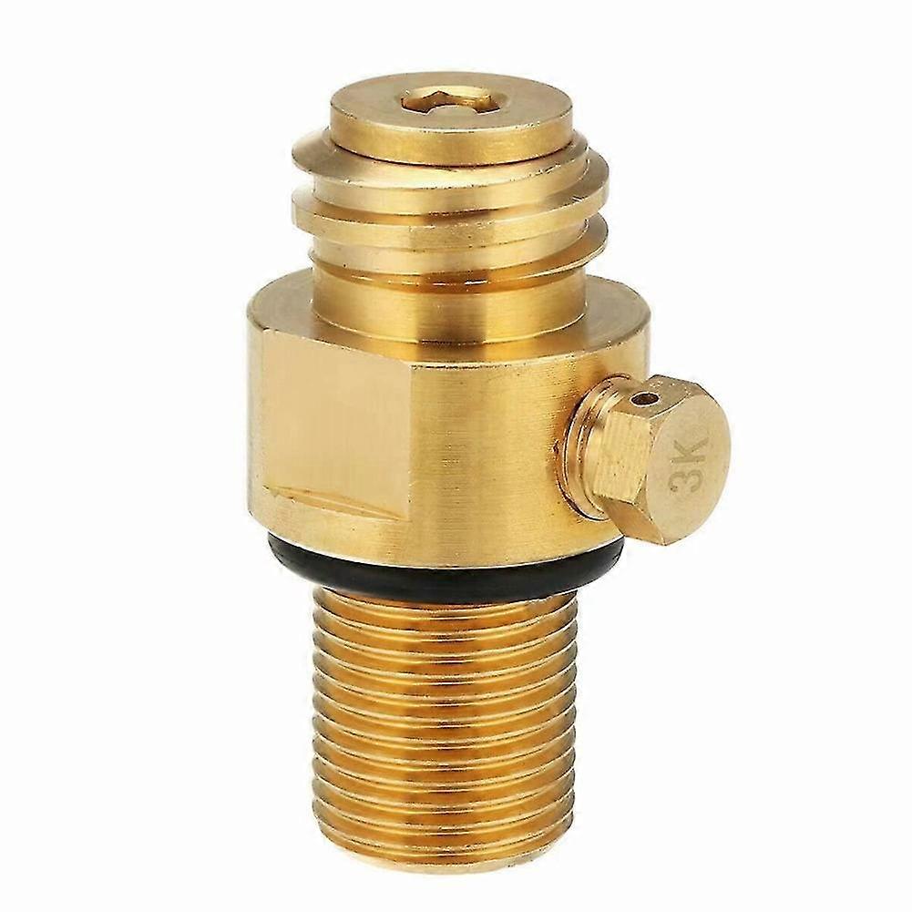 M18x1.5 Refill Co2 Valve Adapter Thread Converter Replacement For