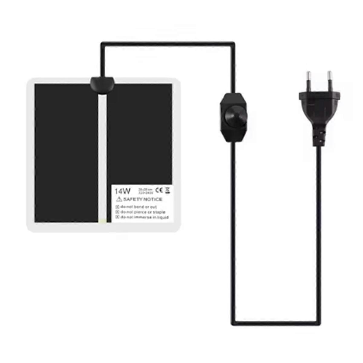 Reptile Heat Mat Terrarium Climbing Pet Heating Warm Pads Adjustable Temperature Controller Mats Su