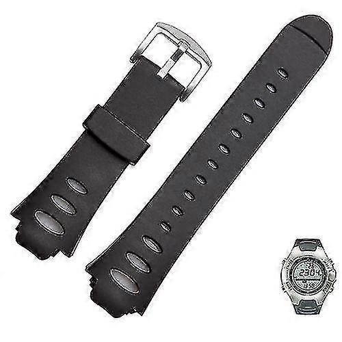 Watch Strap Rubber For Suunto Observer Sr X6hrm-black