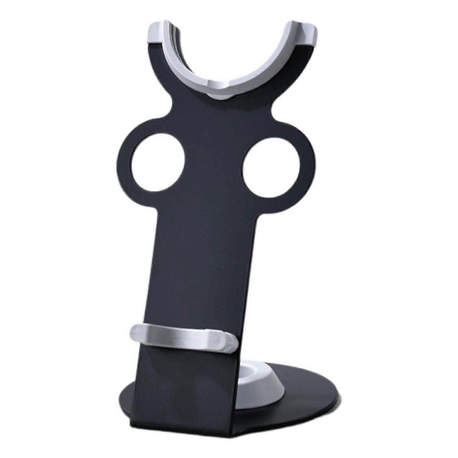 Hair Dryer Holder with Magnetic Anti-scratch Cable Clip Design Air Blower Rack Bathroom Storage Organizer Stand for Dyson KAESI