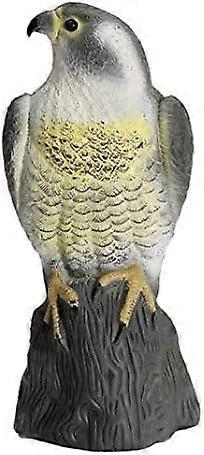 Garden Mile Large Realistic Falcon Decoy Bird Deterrant