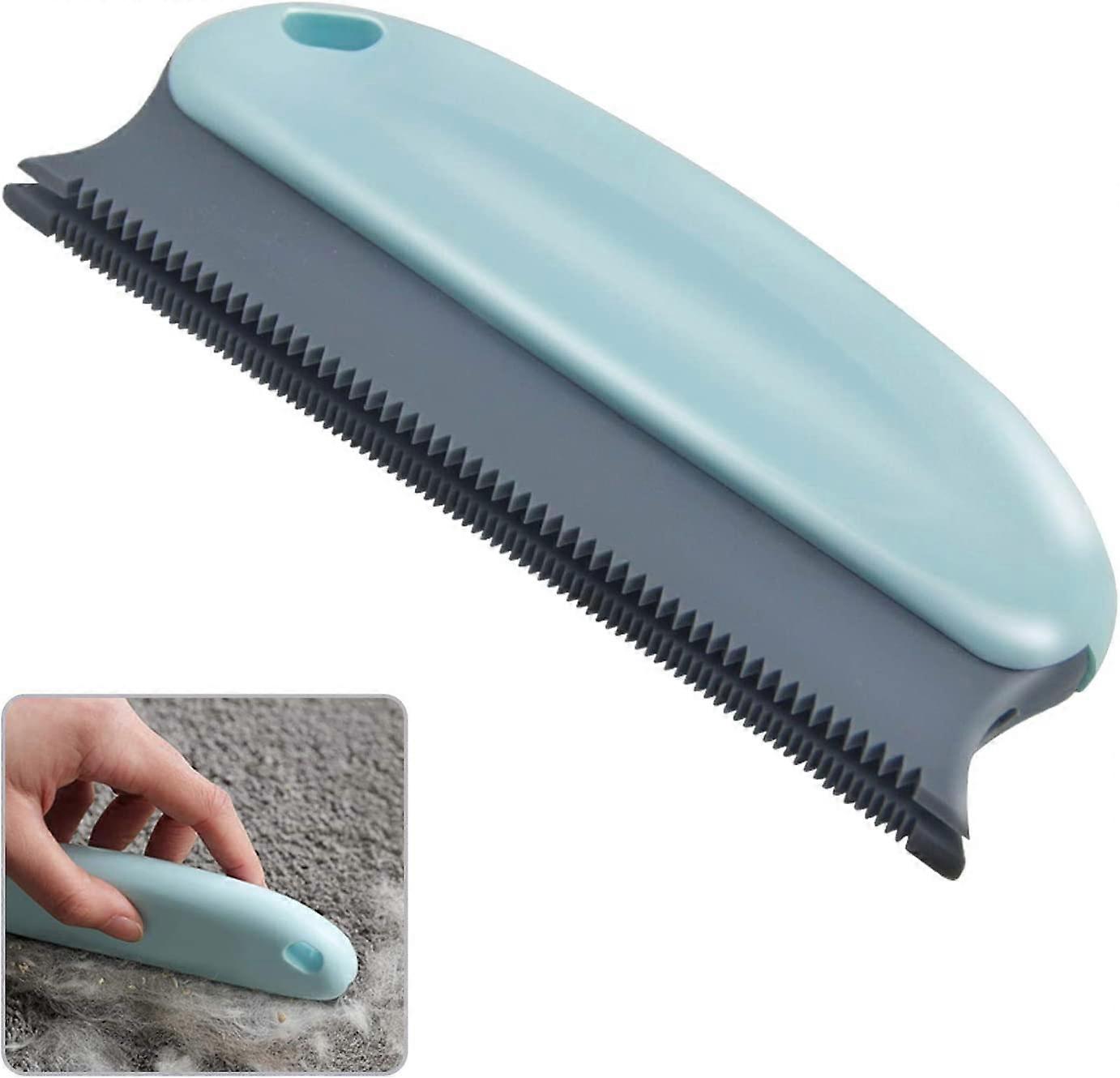 Pet Hair Remover Brush(Skyblue)