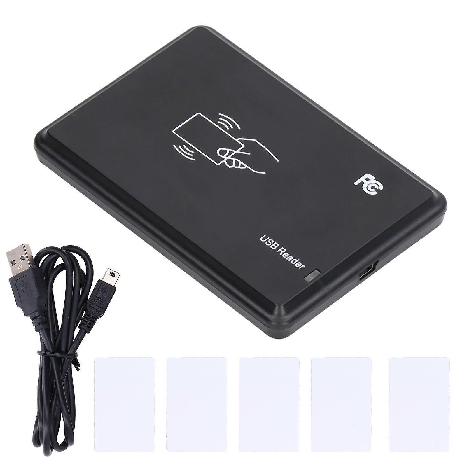 קורא כרטיסי CAC מערכת בקרת גישה חכמה USB עם אביזר זמזם LED למשרד הביתי