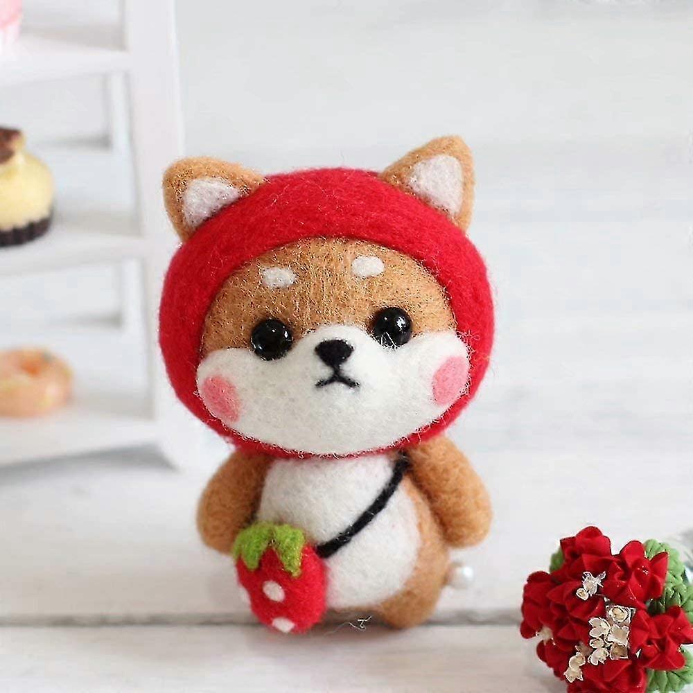Needle Felting Kit For Beginners, Wool Needle Felting Diy Starter Kit